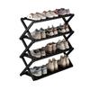 Compact Foldable Shoe Rack: Multi-Layer, No-Install, Space-Saving Storage for Indoor Entrances.