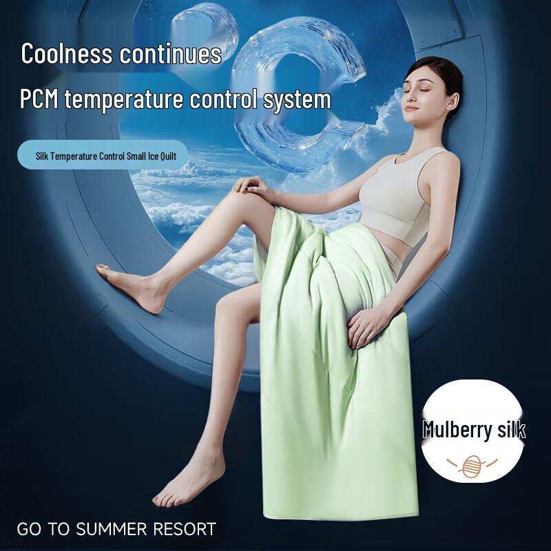 

Letsleep Mulberry Silk Cooling Quilt