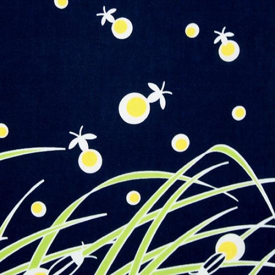 Dyeing Anbo Hand Towel Starry Authentic Dyed Cotton Tokuoka Made in Japan 35cm x 100cm "Summer Sky" 100%