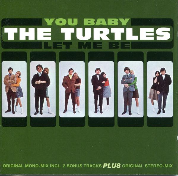 

CD TURTLES - You Baby / Let Me Be REP4401WYL Repertoire Reco 1993 Europe Rock Used