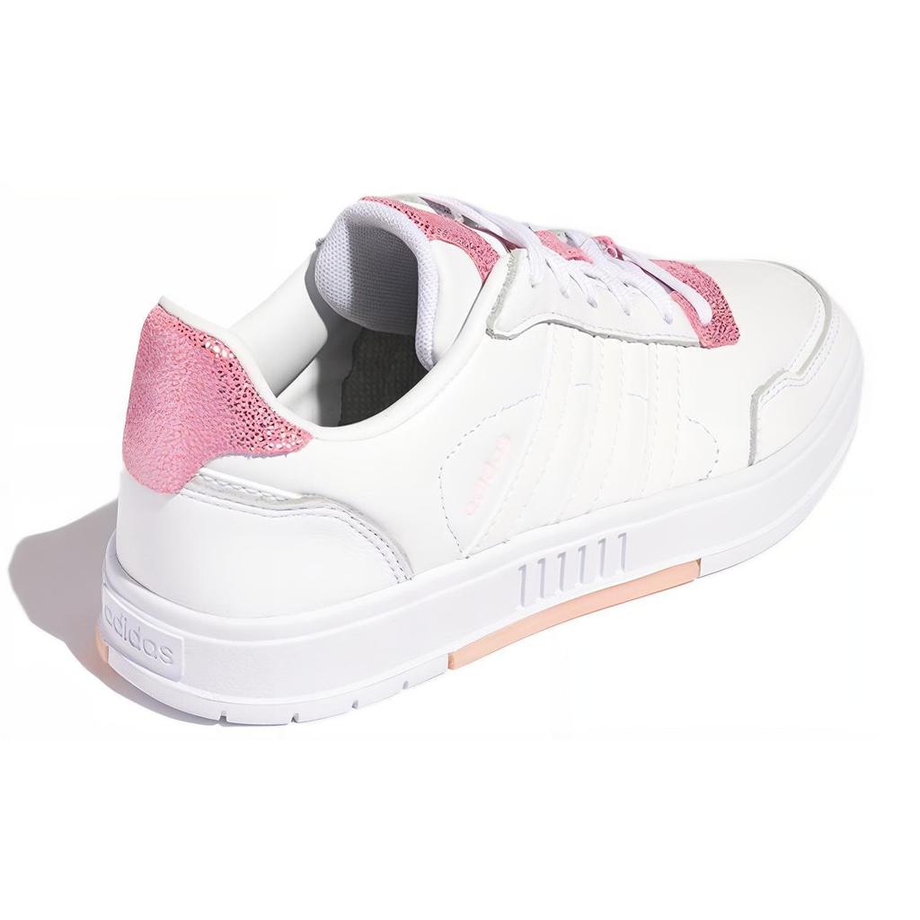 adidas Wmns Courtmaster 'White Clear Pink' Women's FY8661