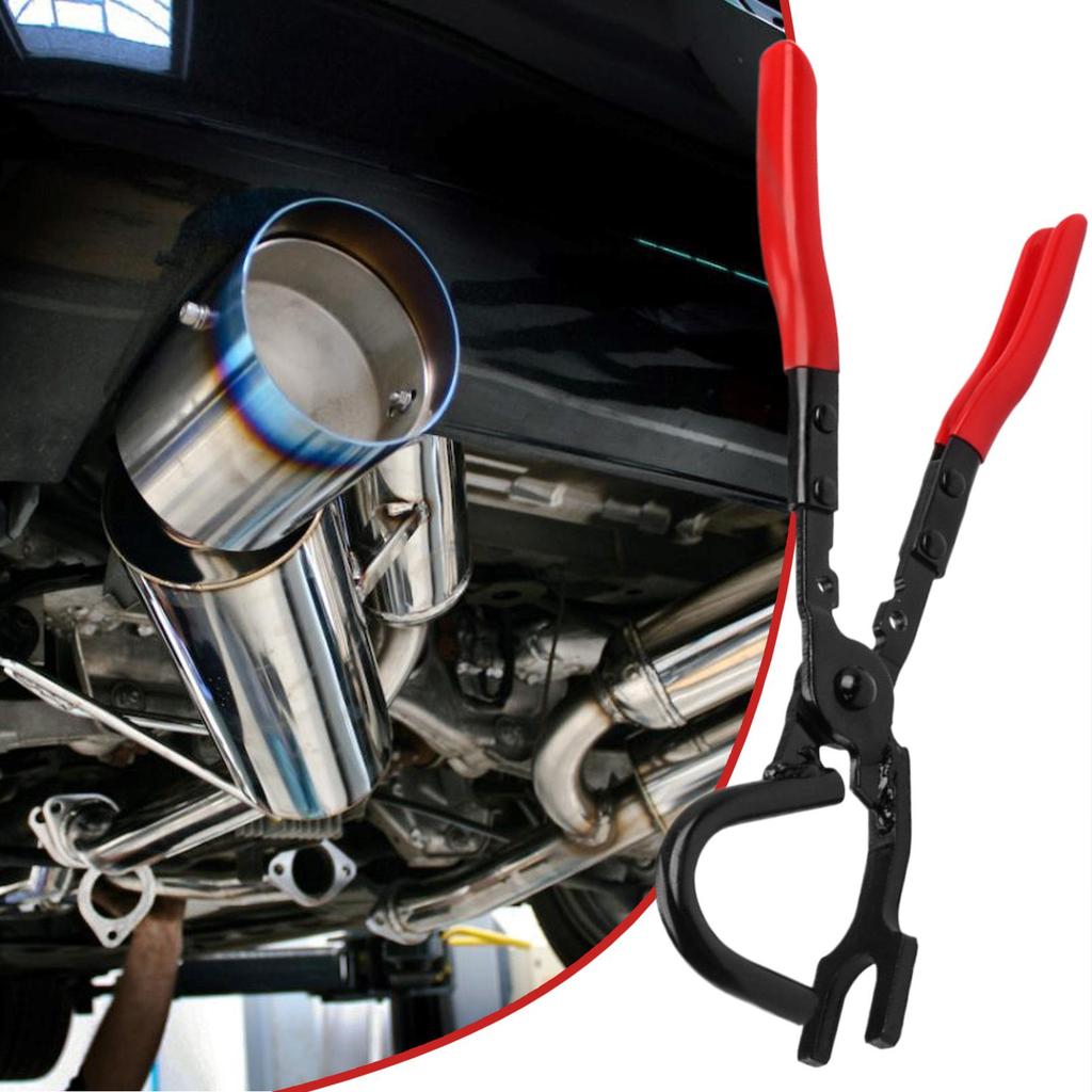 Exhaust Hanger Pliers Exhaust Rubber Hanger Removal Tool Ergonomic Car Care Maintenance Repair Supplies Automotive Accessories
