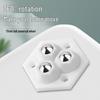 Silent Adhesive Caster: Three-Ball & Five-Ball Roller Wheel for Mobile Furniture