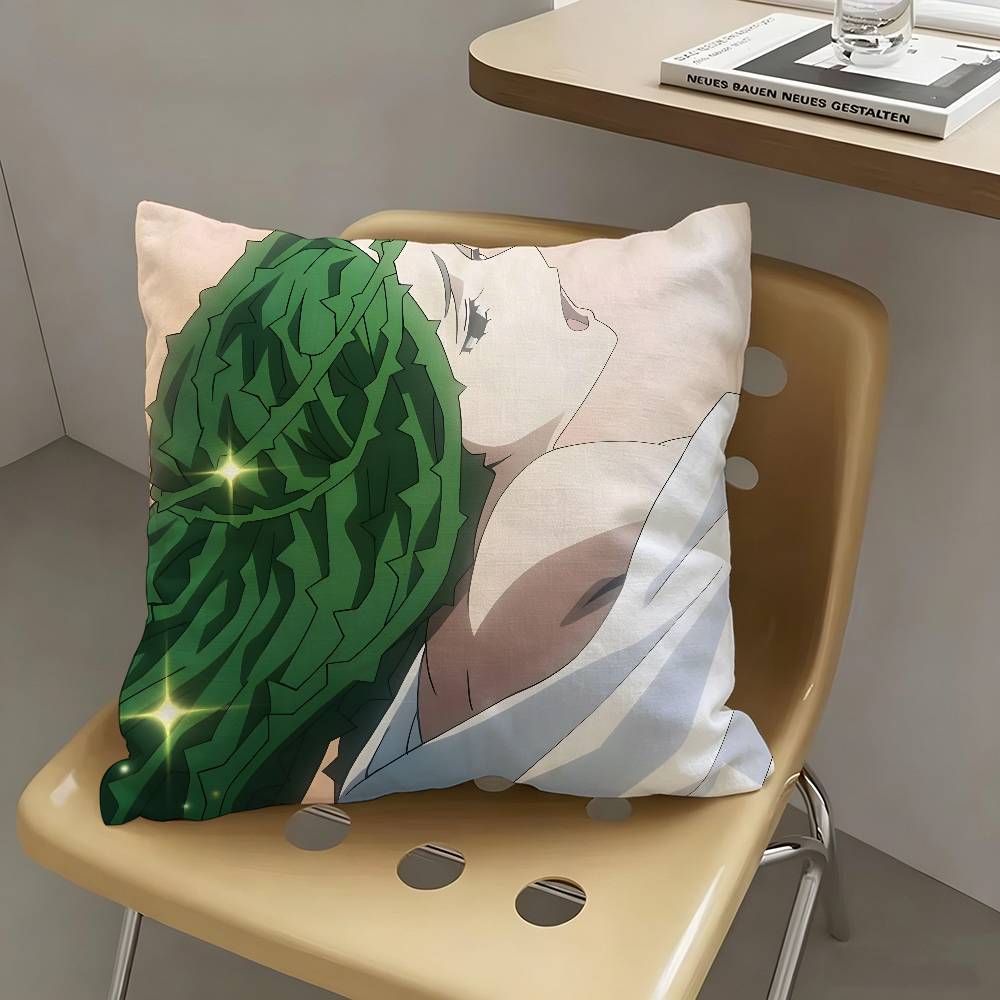 1pc Ibara Shiozaki Anime Characters Pillow Case Fashion Square Pillowcase Bedroom Sofa Room Ins Decoration Leisure