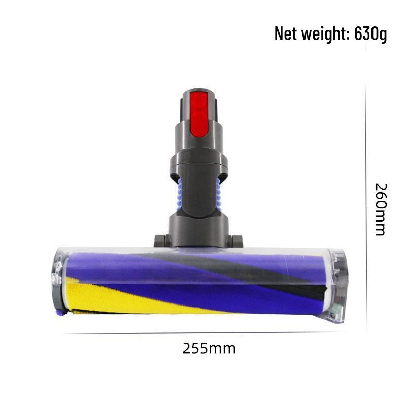 Dyson Vacuum Soft Velvet Roller Brush Head & Nozzle Accessories for V7, V8, V10, V11 Models