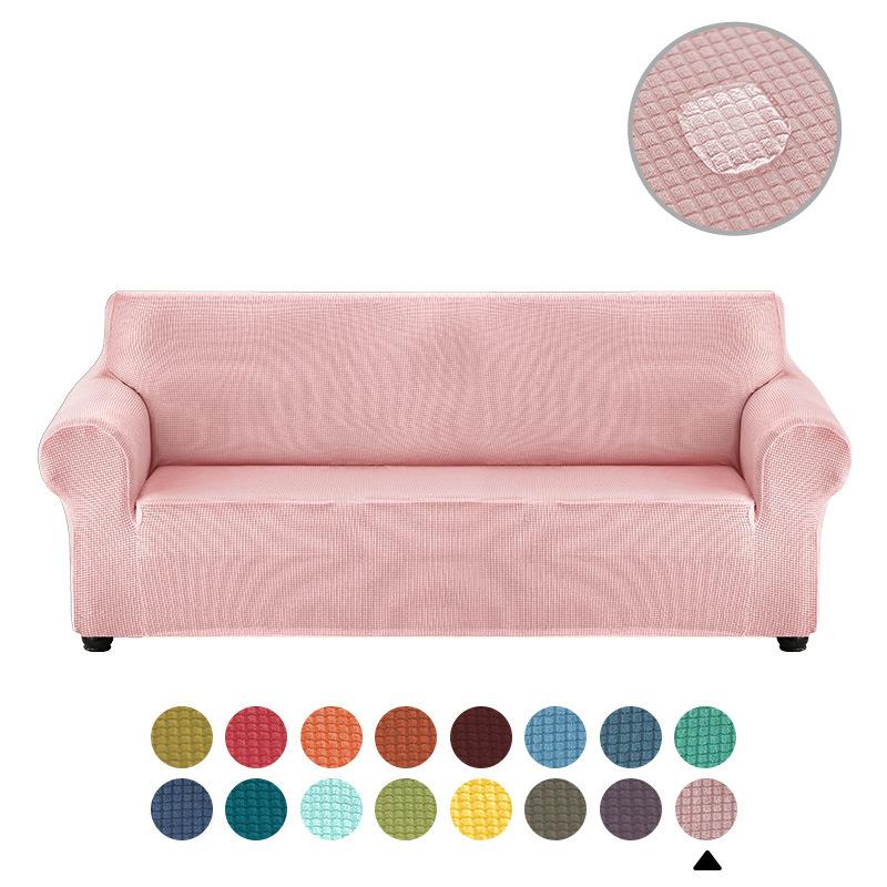 Huse de canapea elastice rezistente la apă 1/2/3/4 locuri Husă de canapea solidă Husă de alunecare pentru canapea Huse de protecție pentru bancă