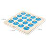 Wooden Memory Chess Game - Parent-Child Educational Toy for Developing Baby's Thinking & Memory Skills, Ages 3+