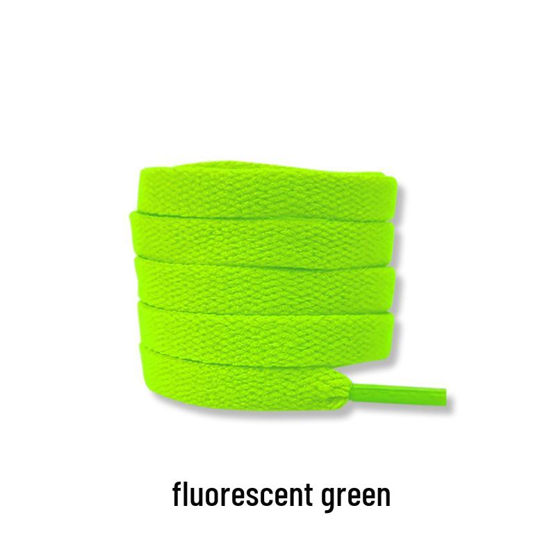 Original White AF1 Flat Shoelaces - AJ1 Dunk Air Force One Sports Laces (Pair)