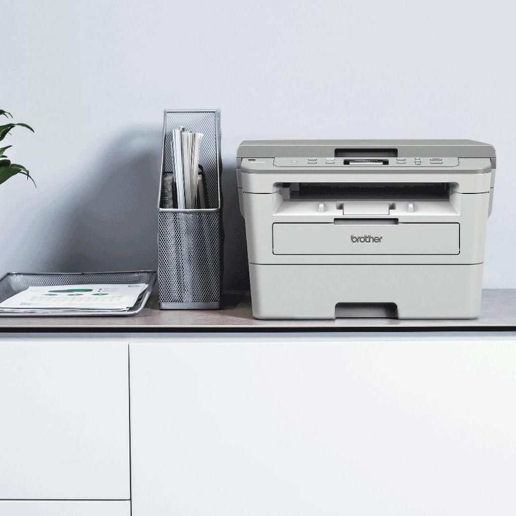 Brother multifunction laser printer A4 grey
