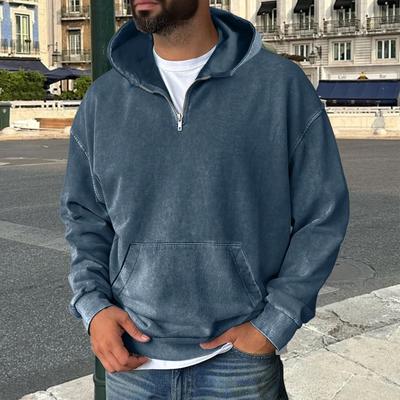 Sweatshirts für Herren Langarm Lässig Pullover Warm Winter
