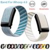 Watchband for Whoop 4.0 Nylon Weave Men Women Bracelet for Whoop 4.0 Soft Lightweight Adjustable Replacement Wristband