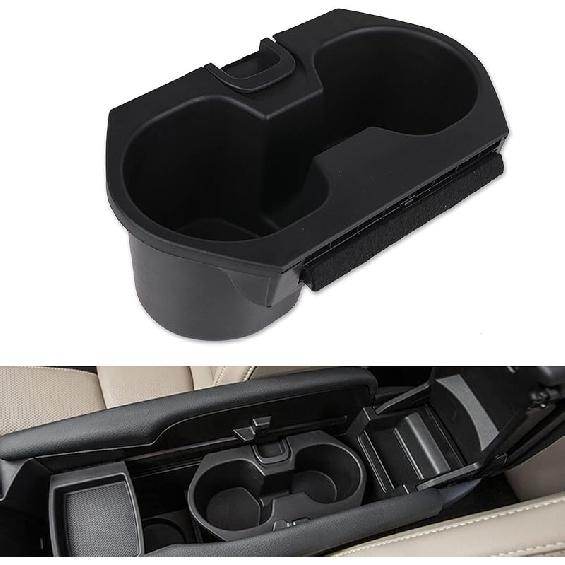 Вставка-подстаканник для Honda Civic Подстаканник Honda Civic 2016 2017 2018 2019 2020 2021 Аксессуары Honda Civic Lx Ex Si Sport Хэтчбек Центральная консоль Подстаканник для напитков Honda Civic Cup Holder