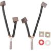 Carbon Motor Brush, ATV Motor Winch Brushes Replacement Kit for 2000 To 5000lb Winch