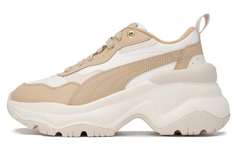 PUMA Cilia Wedge  Warm White Toasted Almond  Women s 393915-04 39