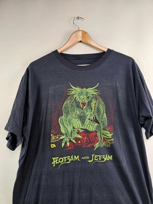 Band Rock Flotsam and Jetsam Album Tee Unisex Adult T-Shirt Mens Womens Tees Top S-4XL UU585