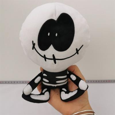 Spooky Month Skid And Pump Friday Night Funkin Plush Toy Soft Stuffed Doll 20Cm
