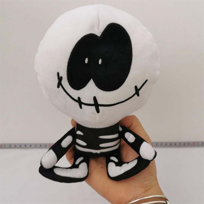 Peluche Funkin Skid And Pump del Mese Spettrale, Venerdì Notte, 20 cm