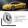 Adjustable Drive Torque Angle Gauge Wrench Car Measure Garage Tool Set