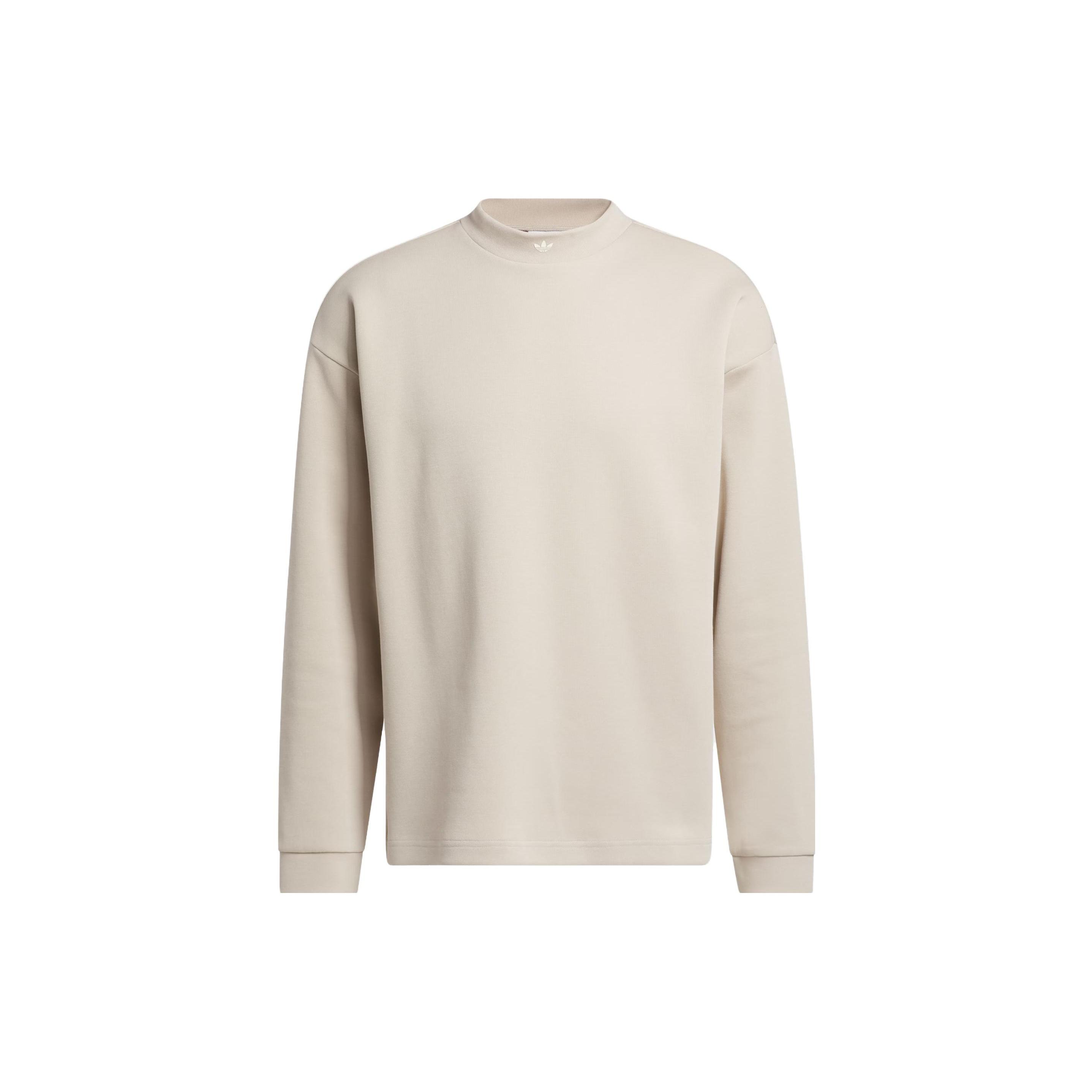 adidas Originals 1 Moment Long Sleeve Shirts Beige Men s IK8557 XL