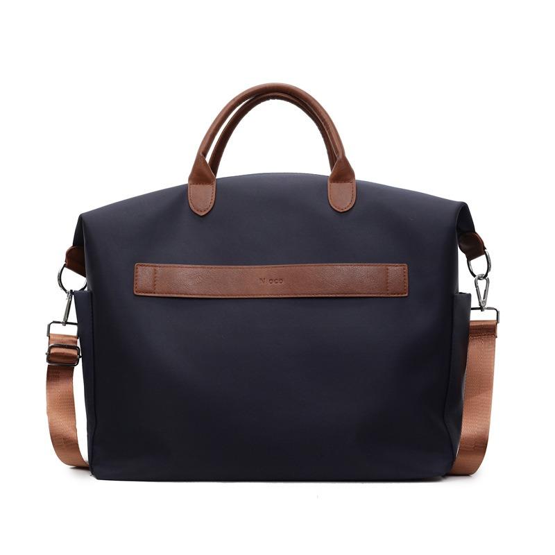 Large-capacity travel bag Women's portable travel light bag Sports fitness bag Men's short-distance storage luggage bag