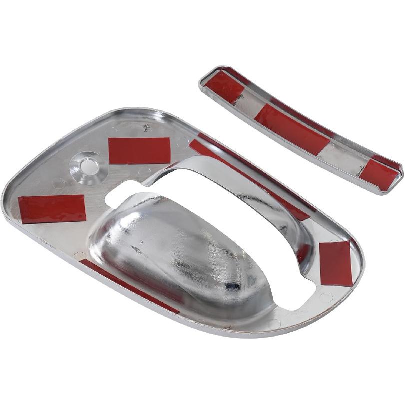 Set Chrome Door Handle Cover Fit For 2008-2017 Freightliner Cascadia Left & Right