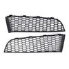 Left Right Car Front Lower Bumper Fog Light Grille For BMW 7 Series F01 F02 2009-2015 M Sport Bumper Honeycomb Mesh Grill