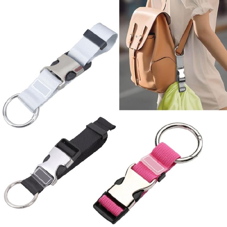 Handfree Luggage Strap with Metal Buckles Travel Suitcase Strap Belt Travel Accessories for Women Men