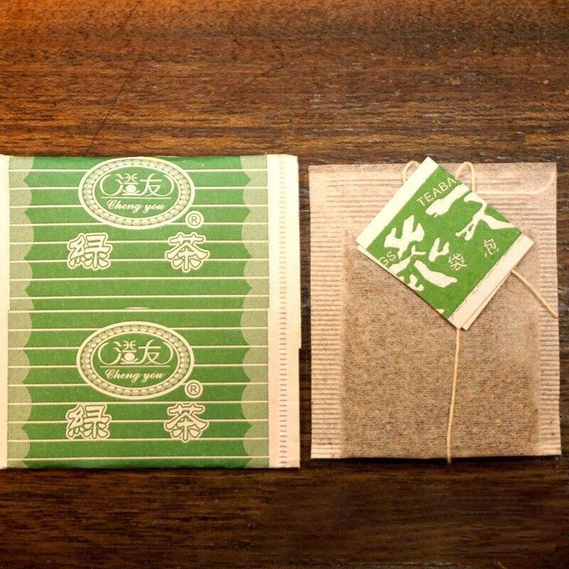 2024 Teabag Green Tea 100 Small Package Tea Bags