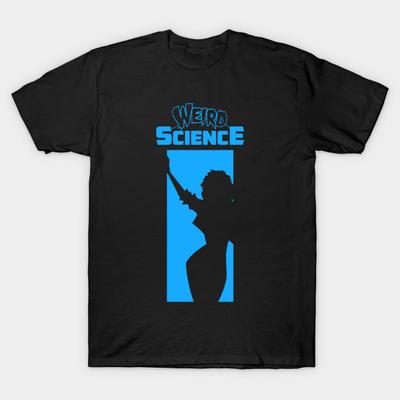 Unisex Fashion TShirt Weird Science Print TShirt Plus Size S-5XL T-Shirt 100%Cotton Tops O Neck Short Sleeve Tees