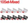 20/1Set Invisible Magnets Cabinet Catches Strong Magnetic Door Stopper Patch Adhesive Furniture Drawer Window Door Closer Latch