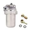 For Yanmar 1GM10, 2GM20, 2YM15, 3GM30, 121370-55600 Compatible 124790-55601 Fuel Filter Fuel Strainer Assy