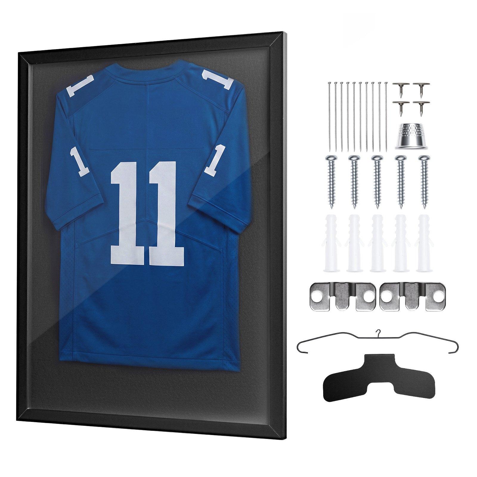 VEVOR Jersey Frame Display Case, 90