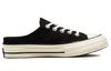 Chuck 70 Converse Mule 'Black' 172591C