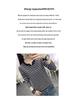 2024 Women's Loose Striped V-Neck Long-Sleeve T-Shirt - Versatile Spring Top