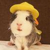Chapéu de Coelho Manter Aquecido Fantasia de Feriado Fantasia de Inverno para Animal de Estimação Chapéu de Hamster Suprimentos para Animais de Estimação