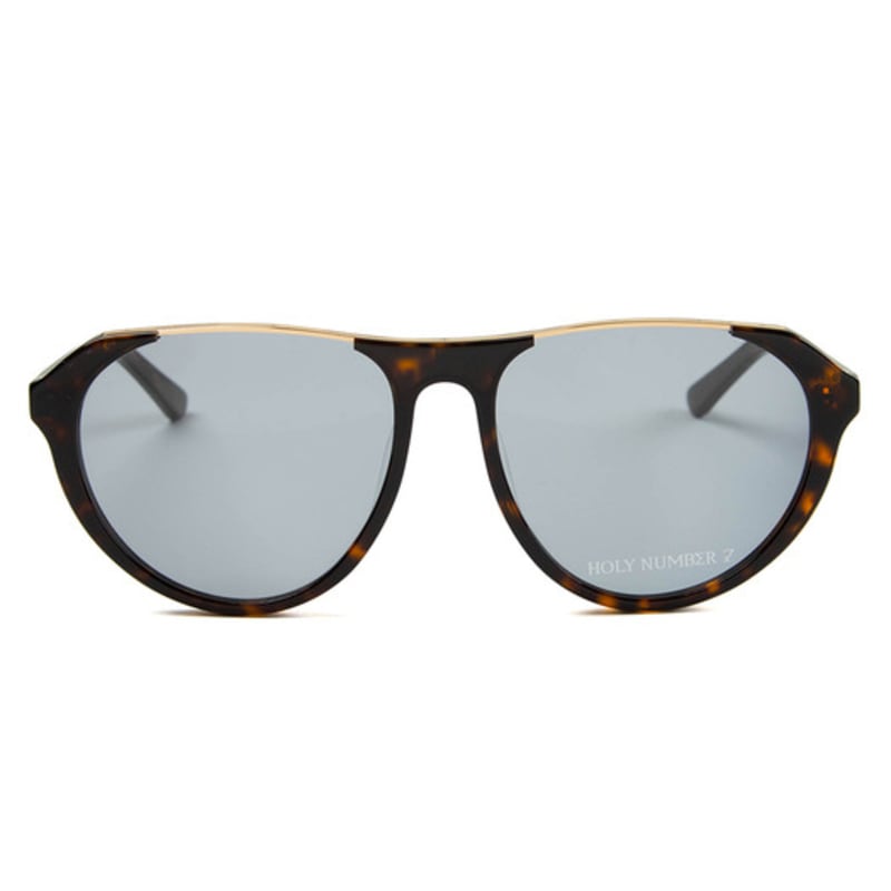 

holy NUMBER 7 [SUNGLASSES] SAMARIA_LEOPARD FRAME BLACK LENS FREE
