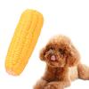Pet Dog Puppy Latex Corn Shape Squeaky Bite-resistant Interactive Play Chew Toy