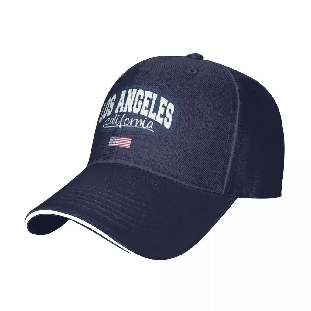 LOS ANGELSE Califonica USA Flag Sport Baseball Caps For Mens Adult Female Beach Golf Hat Peaked Cap