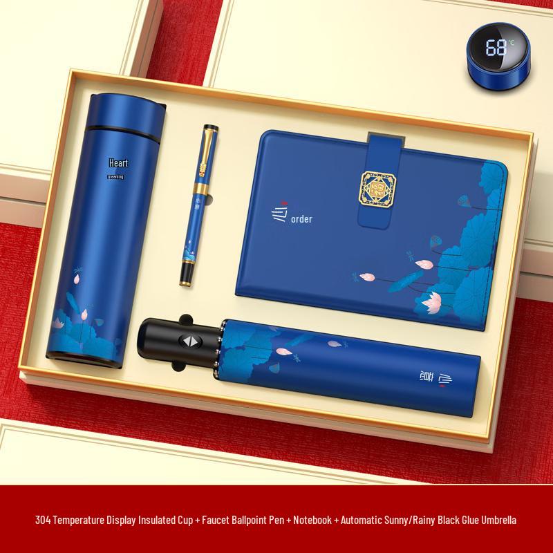 Mingzhanxuan Chinese Style Digital Display Cup Gift Set