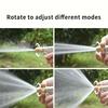 1PC High-pressure Water Gun Car Washing Gardening Watering - Frosted Electroplating Surface Treatment Car Cleaning Tool