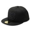 NEW ERA × 100A 59FIFTY SC (Black, 8 Inches, 63.5 Cm)