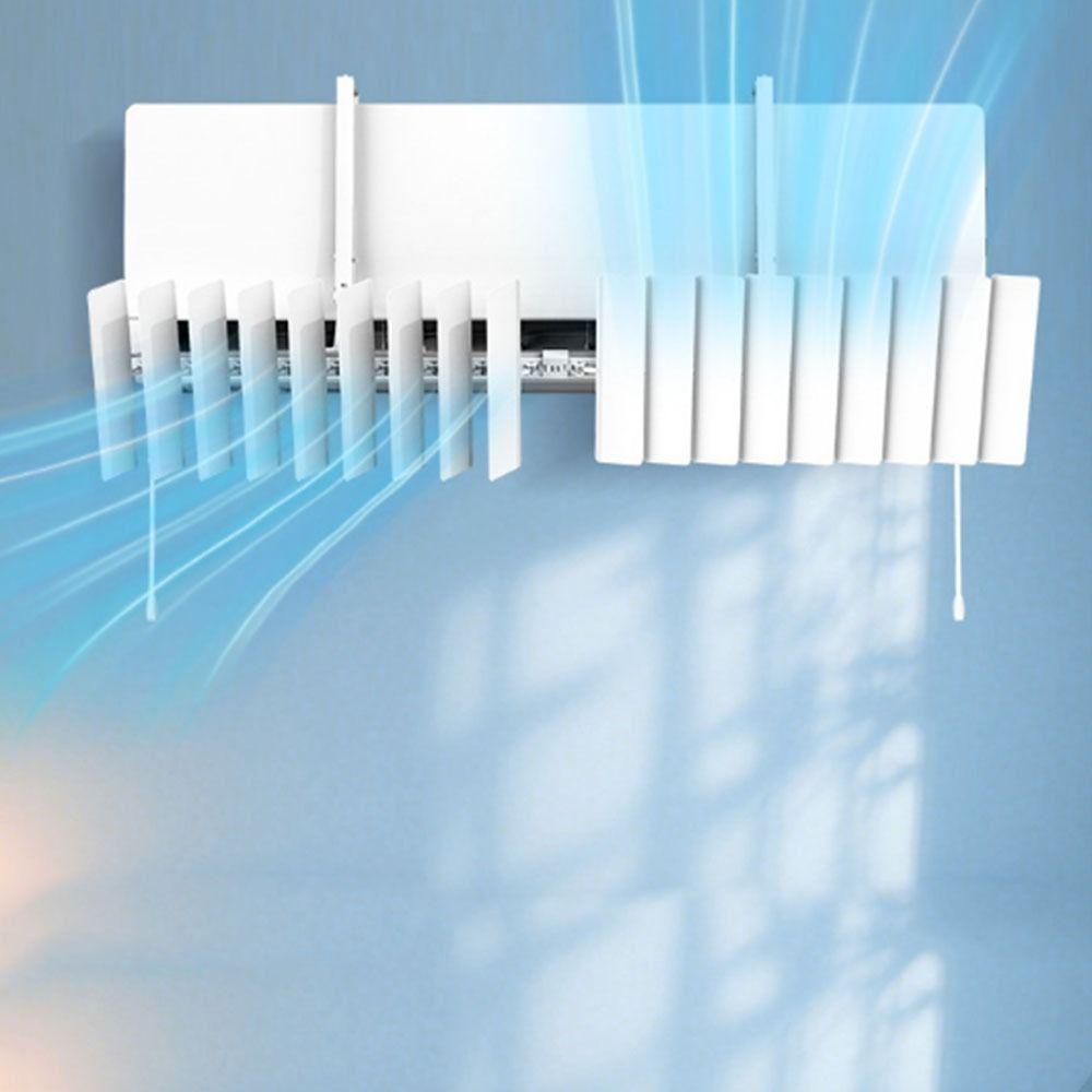 Universal Conditioning Guide Cover Wall-Mounted Air Conditioner Outlet Baffle  Household