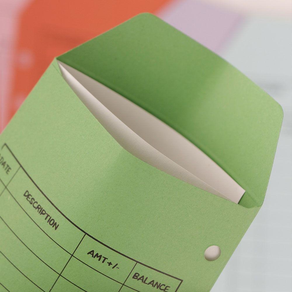 Kawaii Budget Envelopes Money Saving A6 Binder Budget Planner Office Supplies