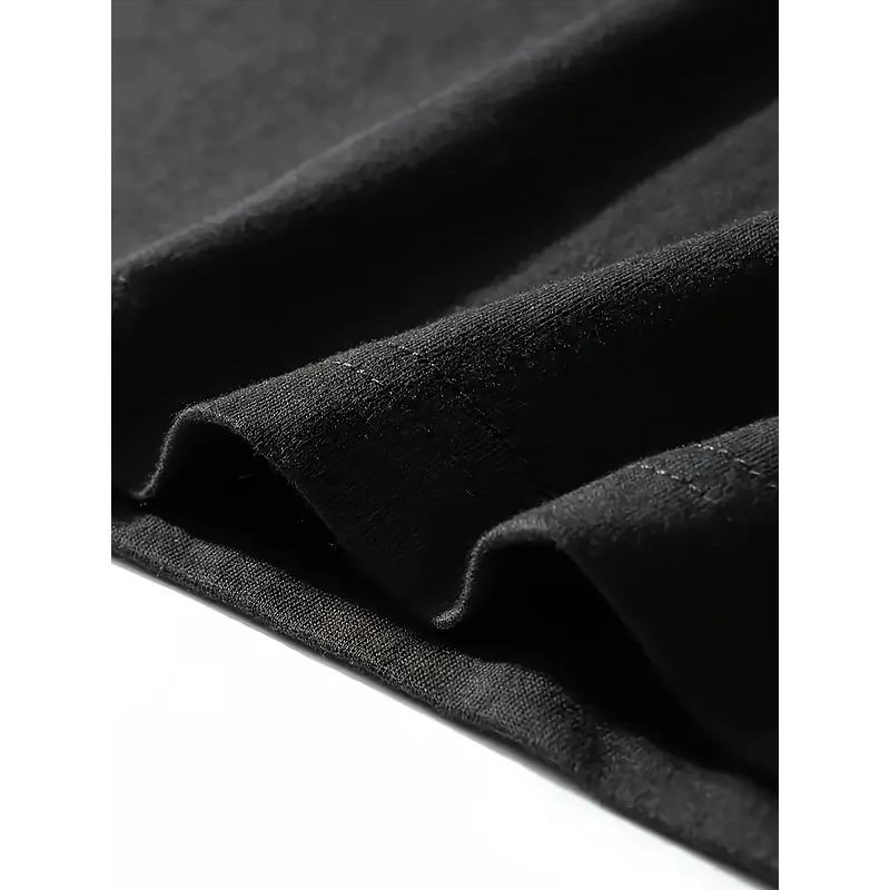 Europäische Größe Damen Oversized T-Shirt - Niedlicher Bärenaufdruck mit Leoparden-Fliege & Stern, Rundhals Kurzarm Bluse, Frühling Sommer Herbst Freizeitkleidung