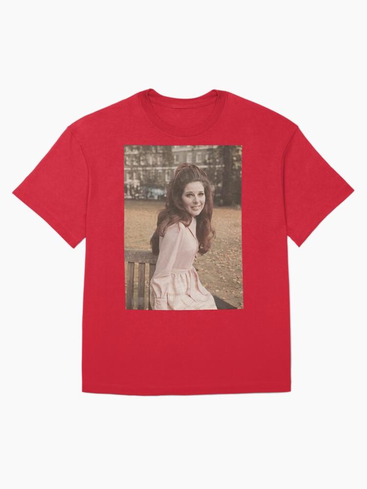 Oversized tričko June Carter Cash Bobbie Gentry