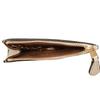 Coach Schlüssel-Münz-Etui COACH Kartenetui Mini Skinny ID Case Cross Grain Leather Chalk Outlet F88250-IMCHK [Artikel]