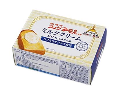 Maruwa Oil Fat Komeda Coffee Supervised Milk Cream 180g X 6 Pieces & Co., Ltd.