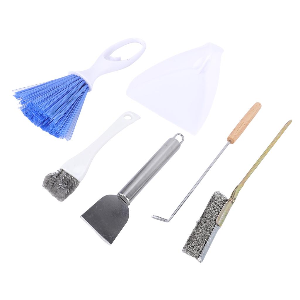 Avian Cage Cleaning Tool Kit, Professional Sweeping Tools with Professional Brushes for Bird Cage Cleaning