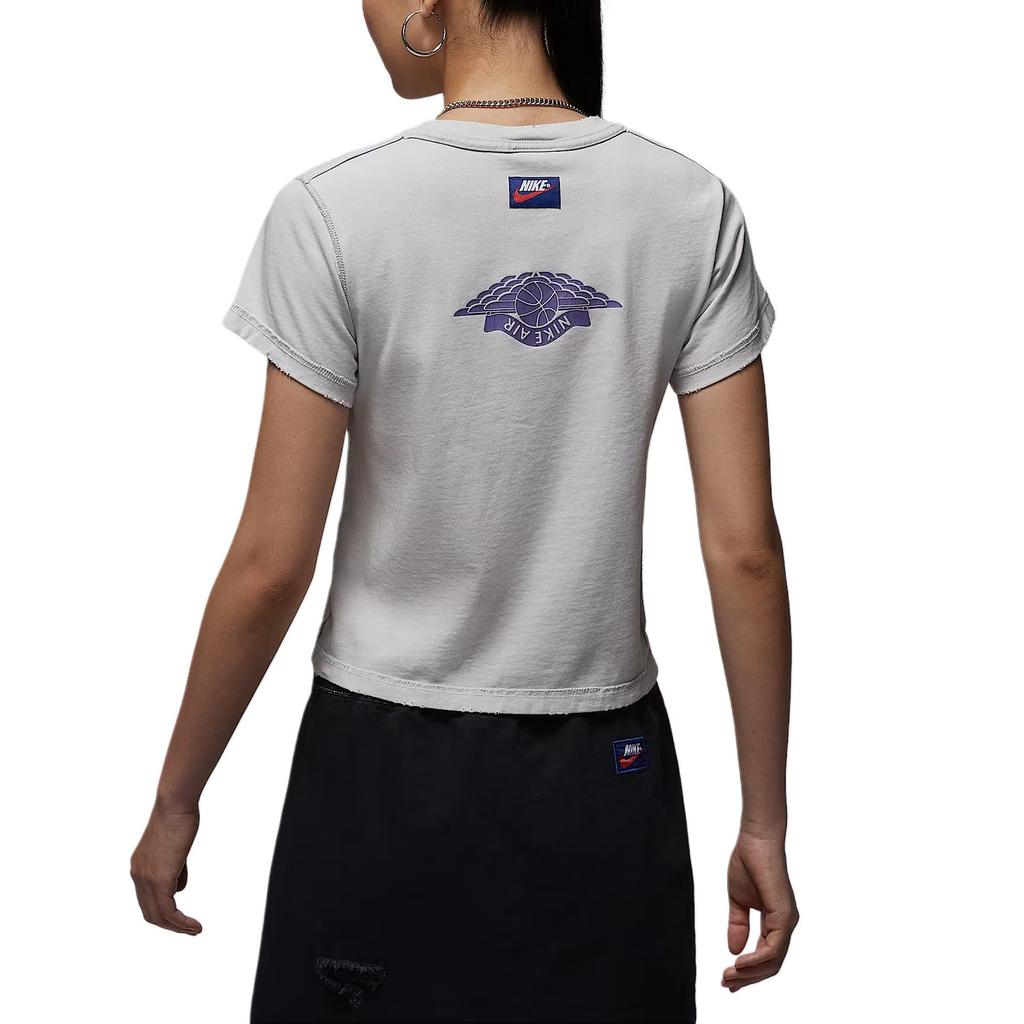 Jordan Air Rare Comfortable Simple Pullover Short Sleeve T-Shirt Women Tops IH2485006