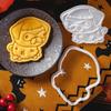 Cookie Cutter Biscuit Molds Baking Accessories Dog Shape Cookie Moulds Biscuit Molding Suitable for Baking Cooking